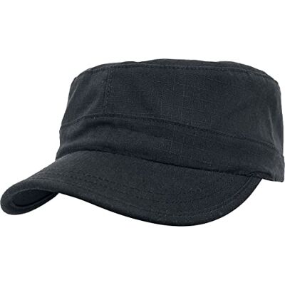 Flexfit Snapback Top Gun Ripstop, černá, Jednotná velikost Flexfit Snapback Top Gun Ripstop, černá, Jednotná velikost
