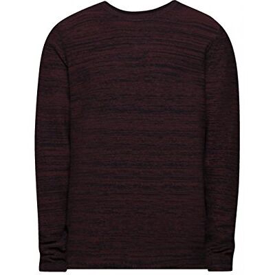 JACK & JONES Pánský pulovr Calla Knit Crewneck, jednobarevný JACK & JONES Pánský pulovr Calla Knit Crewneck, jednobarevný