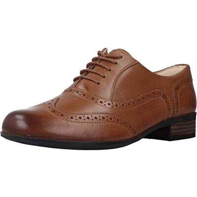 Clarks Hamble Oak Richelieu Schnürschuhe, Damen Clarks Hamble Oak Richelieu Schnürschuhe, Damen