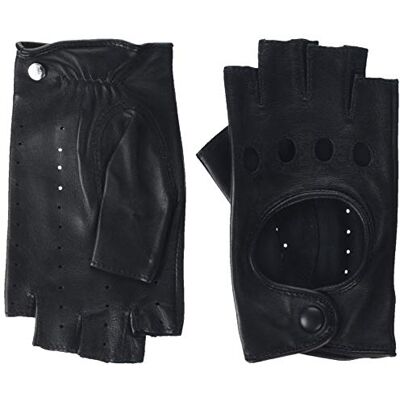 Roeckl Damen Short Driver Handschuhe, Schwarz (Black 000), 6 Roeckl Damen Short Driver Handschuhe, Schwarz (Black 000), 6