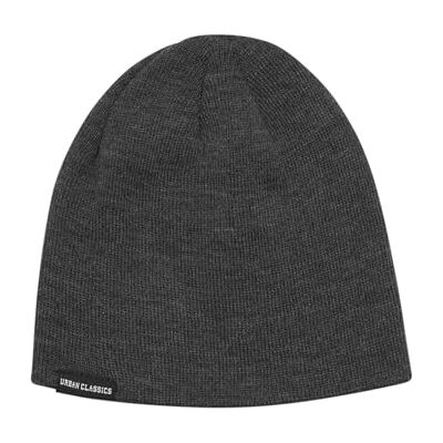 Urban Classics Basic Beanie Unisex čepice černá Basics, Streetwear, Uhlová, Jednotná velikost Urban Classics Basic Beanie Unisex čepice černá Basics, Streetwear, Uhlová, Jednotná velikost