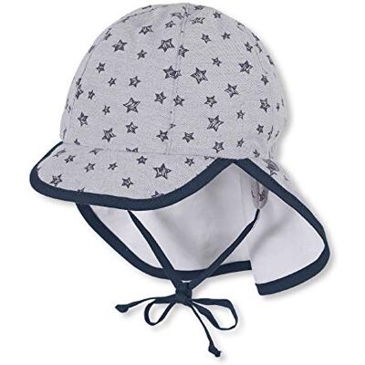 Sterntaler Chlapecká Casquette Avec Protã£â¨ge-nuque M tze, šedá (kouřově šedá 566), 53 EU, Šedá (kouřově šedá 566) Sterntaler Chlapecká Casquette Avec Protã£â¨ge-nuque M tze, šedá (kouřově šedá 566), 53 EU, Šedá (kouřově šedá 566)