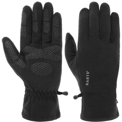 Barts Unisex prstové rukavice, černá Barts Unisex prstové rukavice, černá