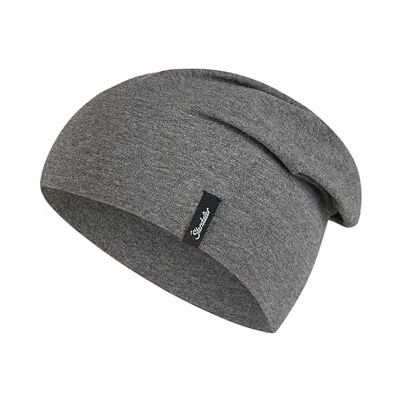 Sterntaler OCS Beanie Melange Ležérní čepice Slouch Beanie z Melange Singlejersey (bio) Unisex pokrývka hlavy variabilní přenosná Přechodná čepice pro miminka a děti, Šedá (asphalt), 51 Sterntaler OCS Beanie Melange Ležérní čepice Slouch Beanie z Melange Singlejersey (bio) Unisex pokrývka hlavy variabilní přenosná Přechodná čepice pro miminka a děti, Šedá (asphalt), 51