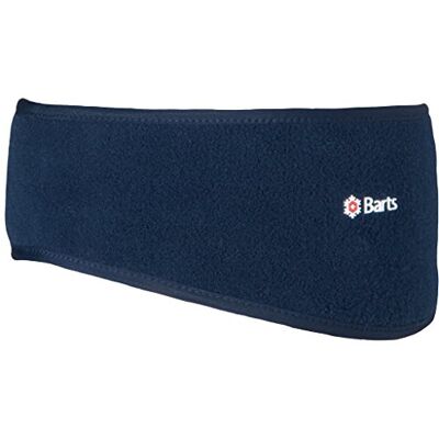 Barts Unisex Fleece Stirnband, Blau (Navy 3), One size (Herstellergröße: 47) Barts Unisex Fleece Stirnband, Blau (Navy 3), One size (Herstellergröße: 47)