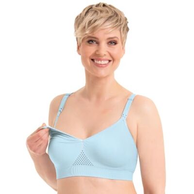 Anita Seamless Still-BH ohne Bügel mit Schaumcups Vyjímatelné pěnové košíčky, elastické mikrovlákno, vzdušný trojúhelník, klip na ramínka Anita Seamless Still-BH ohne Bügel mit Schaumcups Vyjímatelné pěnové košíčky, elastické mikrovlákno, vzdušný trojúhelník, klip na ramínka