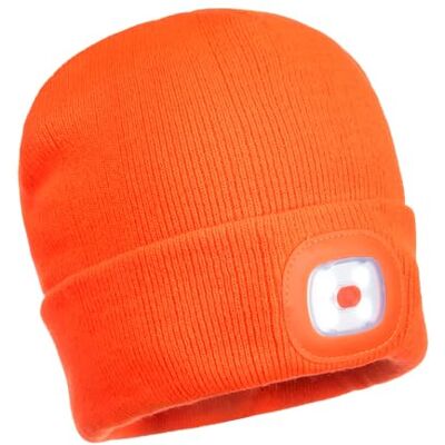 Portwest Pánská čepice B029 s dobíjecí LED Beanie Portwest Pánská čepice B029 s dobíjecí LED Beanie