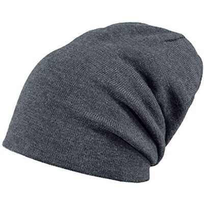 Barts Unisex baretová čepice Eclipse, Šedá (DARK HEATHER 0019), Jednotná velikost Barts Unisex baretová čepice Eclipse, Šedá (DARK HEATHER 0019), Jednotná velikost