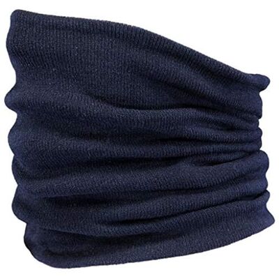 Barts Unisex Eclipse Col šála, modrá (NAVY 0003), One size (velikost výrobce: UNI) Barts Unisex Eclipse Col šála, modrá (NAVY 0003), One size (velikost výrobce: UNI)