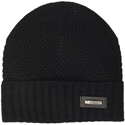 Guess Herren Baskenmütze schwarz schwarz Medium Guess Herren Baskenmütze schwarz schwarz Medium