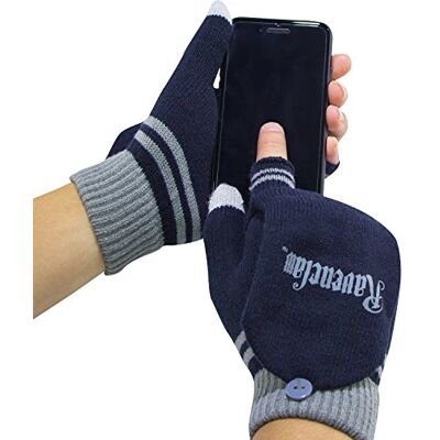 Cinereplicas Harry Potter Mitten Gloves Magic Touchscreen Officially licensed, modrá a šedá. Cinereplicas Harry Potter Mitten Gloves Magic Touchscreen Officially licensed, modrá a šedá.