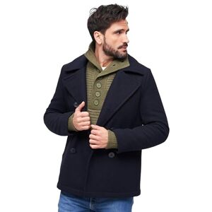 Brandit Unisex bunda PEA Coat, Námořnická modrá, XXL Brandit Unisex bunda PEA Coat, Námořnická modrá, XXL