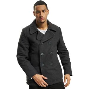 Brandit Unisex bunda PEA Coat, Antracitová, XXL Brandit Unisex bunda PEA Coat, Antracitová, XXL
