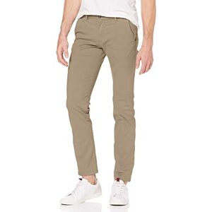 Bugatti Chino Modern Fit kalhoty pro volný čas dlouhé strečové bavlna, Béžová, 31 W/30 L Bugatti Chino Modern Fit kalhoty pro volný čas dlouhé strečové bavlna, Béžová, 31 W/30 L