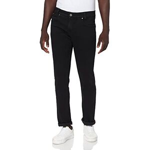 Atelier GARDEUR Pánské Straight Jeans BATU-2 Comfort Stretch černé černé 799, W31/L30 (velikost výrobce: 31/30) Atelier GARDEUR Pánské Straight Jeans BATU-2 Comfort Stretch černé černé 799, W31/L30 (velikost výrobce: 31/30)