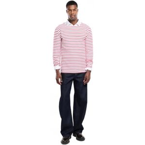 Armor-lux Armor Lux Pánské tričko Marinière Houat Héritage Homme, Bílá/Glut, M Armor-lux Armor Lux Pánské tričko Marinière Houat Héritage Homme, Bílá/Glut, M