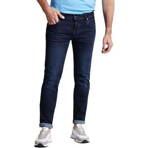 Bugatti Pánské Slim Jeans, Tmavě modrá kamenina Bugatti Pánské Slim Jeans, Tmavě modrá kamenina