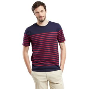 Armor-lux Armor Lux Herren Marinière "Etel" Héritage Homme T Shirt, Blau (455 Navire/Braise 455), L EU Armor-lux Armor Lux Herren Marinière "Etel" Héritage Homme T Shirt, Blau (455 Navire/Braise 455), L EU