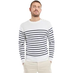 Armor-lux Armor Lux Herren 75953 Pullover, Mehrfarbig (Milk/Navire 6rl), XXX-Large Armor-lux Armor Lux Herren 75953 Pullover, Mehrfarbig (Milk/Navire 6rl), XXX-Large