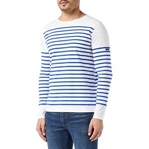Armor-lux Armor Lux Herren 76832 Langarmshirt, Mehrfarbig (Blanc/Etoile Dw5), X-Large Armor-lux Armor Lux Herren 76832 Langarmshirt, Mehrfarbig (Blanc/Etoile Dw5), X-Large