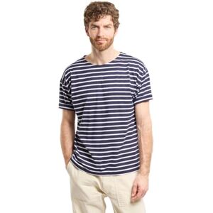 Armor-lux Armor Lux Herren T-Shirt Gr. Large, Weiß (Navire/Blanc 600) Armor-lux Armor Lux Herren T-Shirt Gr. Large, Weiß (Navire/Blanc 600)