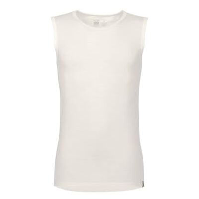 Trigema Tričko s ramínky z merino vlny, přírodní, 3XL Trigema Tričko s ramínky z merino vlny, přírodní, 3XL