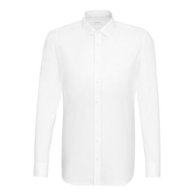 Seidensticker Pánská obchodní košile X-Slim Fit Non-Iron, velmi úzká košile s límcem Kent dlouhý rukáv 100% bavlna, bílá (White 01), 42 Seidensticker Pánská obchodní košile X-Slim Fit Non-Iron, velmi úzká košile s límcem Kent dlouhý rukáv 100% bavlna, bílá (White 01), 42