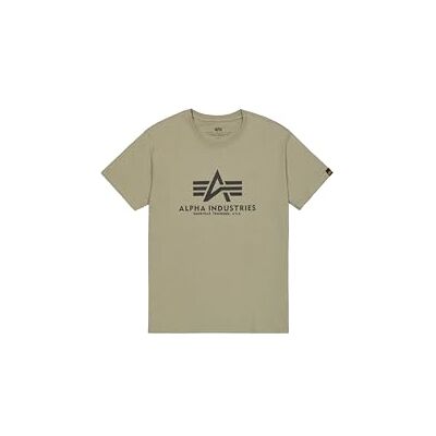 Alpha Unisex tričko, Olivová Alpha Unisex tričko, Olivová