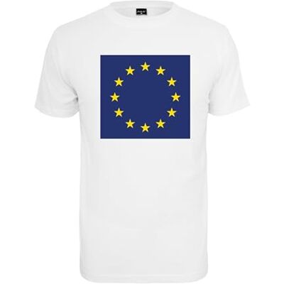 Mister Tee Pánské evropské tričko, bílé, XS Mister Tee Pánské evropské tričko, bílé, XS