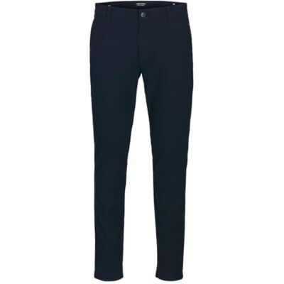 JACK & JONES Pánské Jpstmarco Jjbasic Corduroy Chino Jpstmarco Jjbasic Corduroy Chino, Námořnická modrá Blejzr, 30 W/34 L JACK & JONES Pánské Jpstmarco Jjbasic Corduroy Chino Jpstmarco Jjbasic Corduroy Chino, Námořnická modrá Blejzr, 30 W/34 L