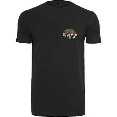 Mister Tee Pánské tričko Brokolice, černá, XS Mister Tee Pánské tričko Brokolice, černá, XS