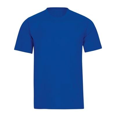 Trigema Tričko Deluxe bavlna, Royal, XXL Trigema Tričko Deluxe bavlna, Royal, XXL