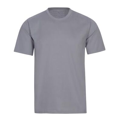 Trigema Tričko Deluxe bavlna, Cool-grey, XXL Trigema Tričko Deluxe bavlna, Cool-grey, XXL