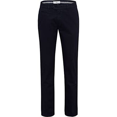BRAX Pánské kalhoty Style Everest Chino v trojité kvalitě, modrá, 32 W/32 L BRAX Pánské kalhoty Style Everest Chino v trojité kvalitě, modrá, 32 W/32 L