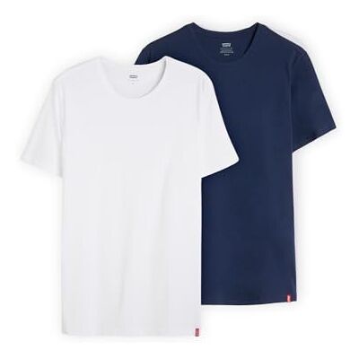 Levi's Pánské tričko Slim 2-Pack Crewneck Tee Levi's Pánské tričko Slim 2-Pack Crewneck Tee