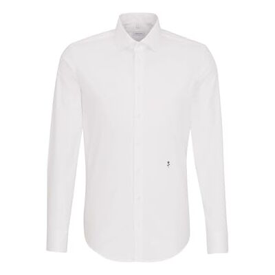 Seidensticker Pánská business košile Slim Fit – úzká košile s kentským límcem – dlouhý rukáv – 100% bavlna Seidensticker Pánská business košile Slim Fit – úzká košile s kentským límcem – dlouhý rukáv – 100% bavlna