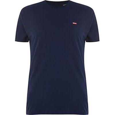 Levi's Pánské tričko Ss Original Housemark, modrá, XL Levi's Pánské tričko Ss Original Housemark, modrá, XL
