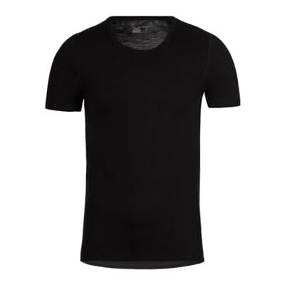 Trigema Tričko z merino vlny, černá, 3XL Trigema Tričko z merino vlny, černá, 3XL