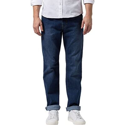 BRAX Pánské Style Cooper Denim Masterpiece Jeans, Regular Blue, 40 W/30 L BRAX Pánské Style Cooper Denim Masterpiece Jeans, Regular Blue, 40 W/30 L