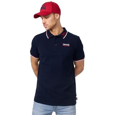 Lonsdale Pánská polokošile s krátkým rukávem Lion Lonsdale Pánská polokošile s krátkým rukávem Lion