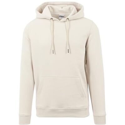 Urban Classics pánské a chlapce svetr s kapucí Basic Sweat Hoody, mikina s kapucí s Klokaní Kapsa, kapuce nastavitelná m Slonovina (písková 208) Urban Classics pánské a chlapce svetr s kapucí Basic Sweat Hoody, mikina s kapucí s Klokaní Kapsa, kapuce nastavitelná m Slonovina (písková 208)