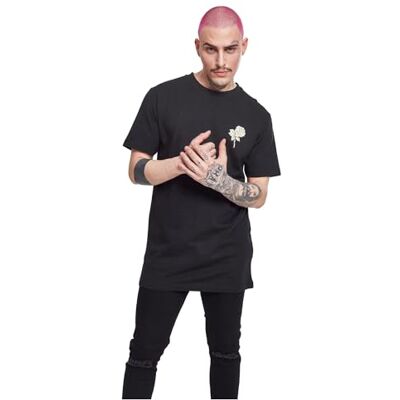 Mister Tee Pánské tričko Wasted Youth, černá, XL Mister Tee Pánské tričko Wasted Youth, černá, XL