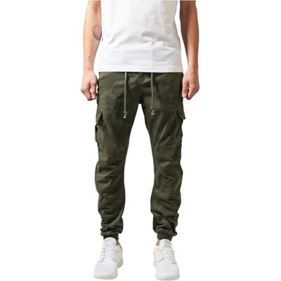 Urban Classics Pánské kalhoty Cargo Jogging Pants, ležérní cargo kalhoty pro muže k dostání v mnoha barevných variantách, velikosti XS 5XL Urban Classics Pánské kalhoty Cargo Jogging Pants, ležérní cargo kalhoty pro muže k dostání v mnoha barevných variantách, velikosti XS 5XL