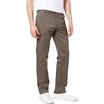 Dockers Pánské Alpha originální khaki, Dark Pebble Dockers Pánské Alpha originální khaki, Dark Pebble
