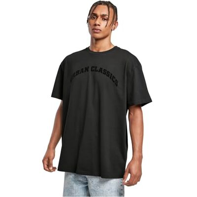 Urban Classics Oversized Tee Pánské tričko černé Basics, Streetwear Urban Classics Oversized Tee Pánské tričko černé Basics, Streetwear
