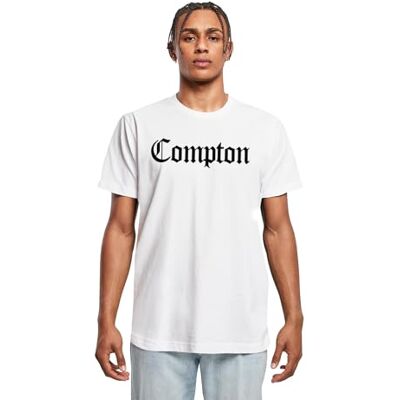 Mister Tee Pánské tričko Compton Tee s krátkým rukávem, bílá, S Mister Tee Pánské tričko Compton Tee s krátkým rukávem, bílá, S
