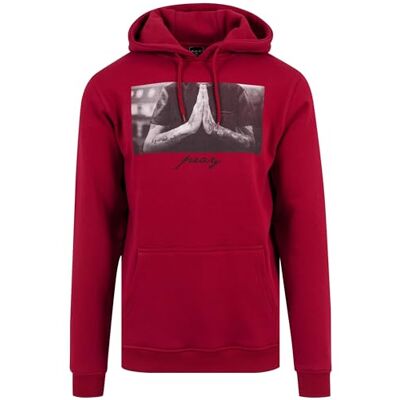 Mister Tee Pánský pulovr s kapucí Pray Hoodie, 6 barev, velikost XS až XL, m Mister Tee Pánský pulovr s kapucí Pray Hoodie, 6 barev, velikost XS až XL, m