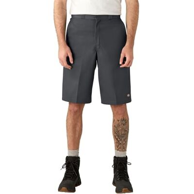 Dickies Pánské tričko s dlouhým rukávem, Tmavě šedá Dickies Pánské tričko s dlouhým rukávem, Tmavě šedá