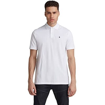 G-STAR RAW pánské tričko Dunda Polo, bílá (White D08513-5864-110) G-STAR RAW pánské tričko Dunda Polo, bílá (White D08513-5864-110)