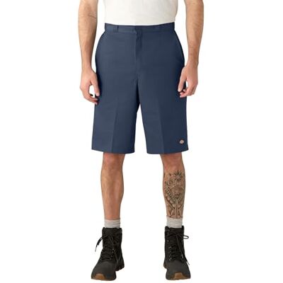 Dickies Pánské tričko s dlouhým rukávem, Námořnická modrá Blue Dickies Pánské tričko s dlouhým rukávem, Námořnická modrá Blue